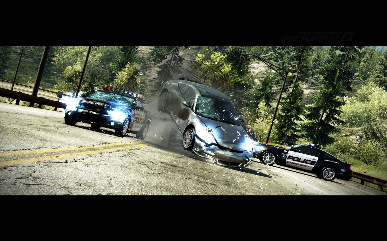 [22/11/2010] Polizist oder Raser - je nachdem in welche der beiden Rollen man in Need for Speed: Hot Pursuit schlüpft, ist man entweder Jäger oder Gejagter.