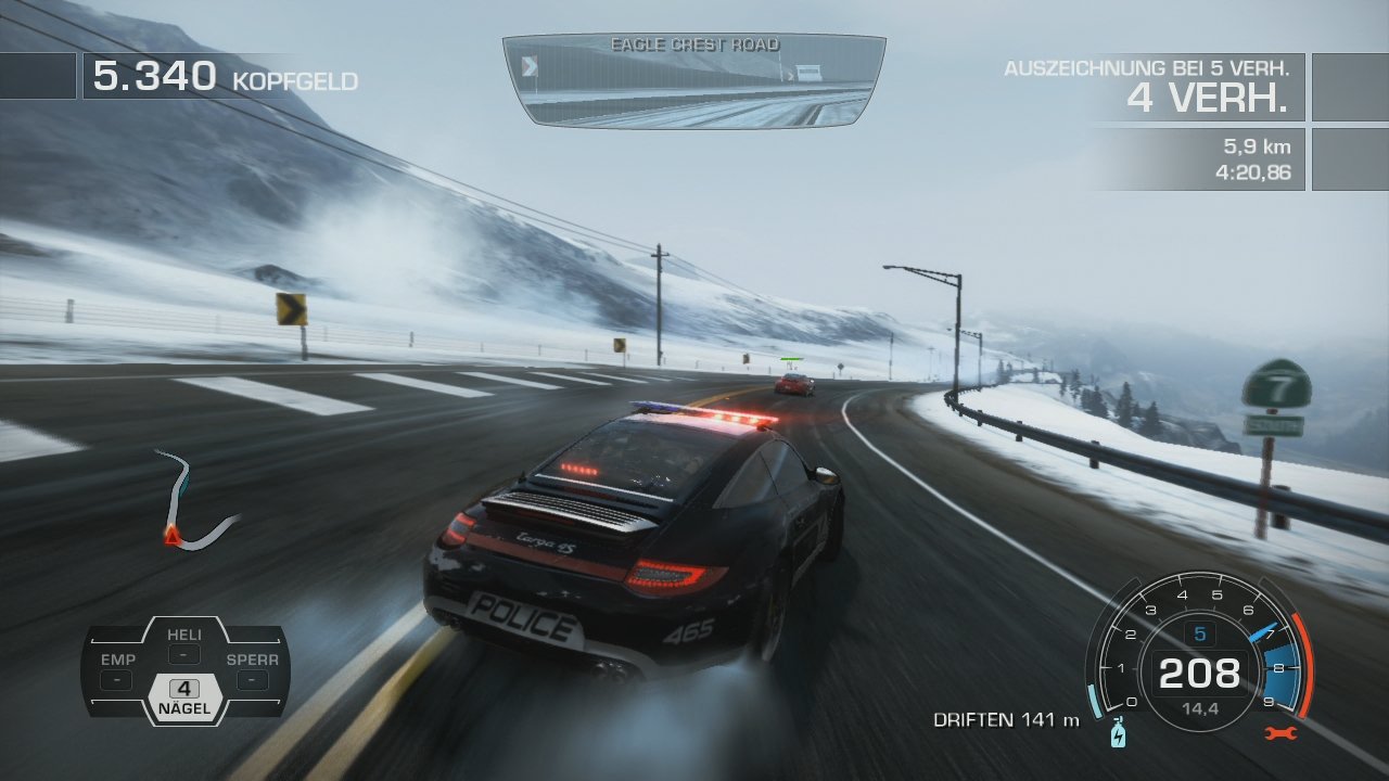 [09/11/2010] Heckschleuder: Drifts sind supereinfach. Unser bester war über 1 km lang!
