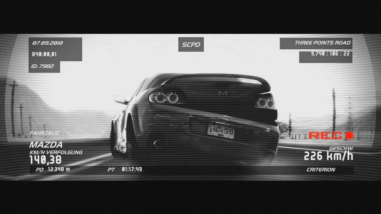 [09/11/2010] Weitere Screenshots aus unserem Test zu Need for Speed: Hot Pursuit für PS3 und Xbox 360. (8)