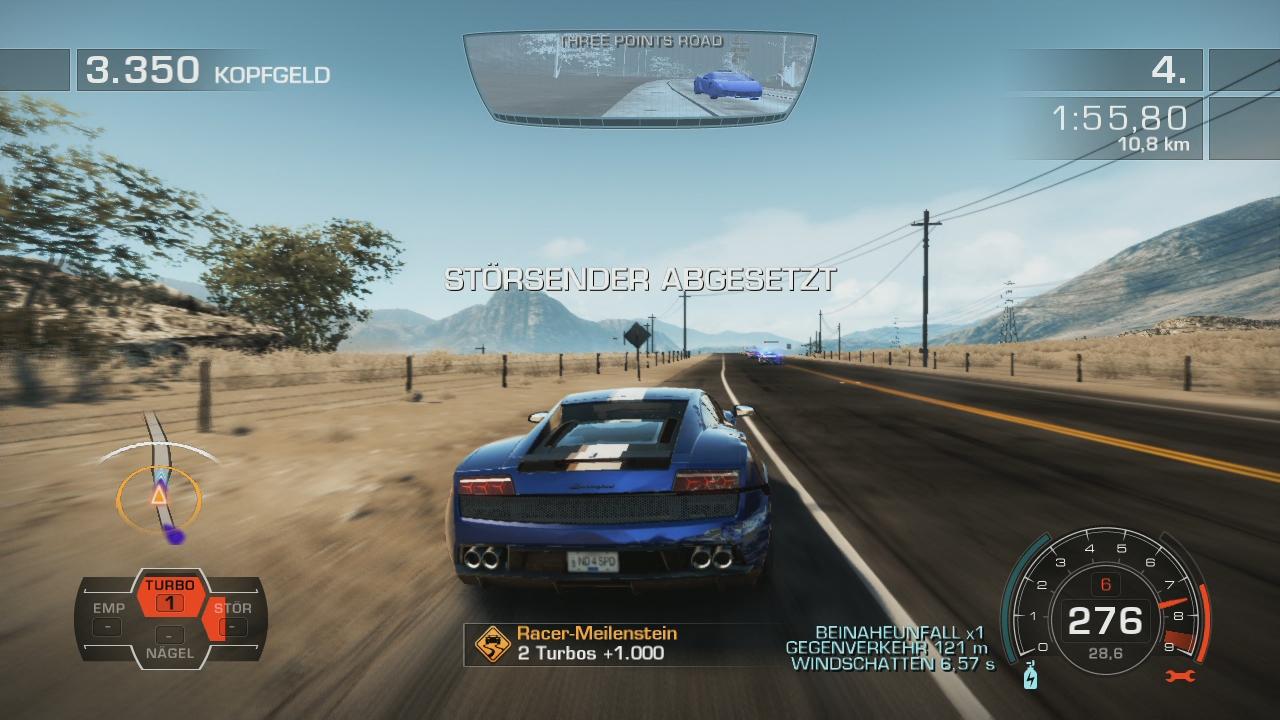 [09/11/2010] Weitere Screenshots aus unserem Test zu Need for Speed: Hot Pursuit für PS3 und Xbox 360. (9)
