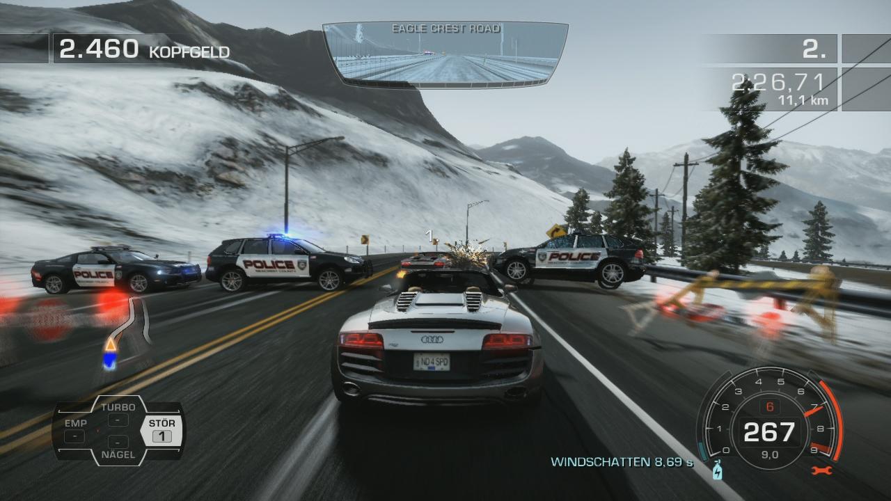 [09/11/2010] Weitere Screenshots aus unserem Test zu Need for Speed: Hot Pursuit für PS3 und Xbox 360. (10)
