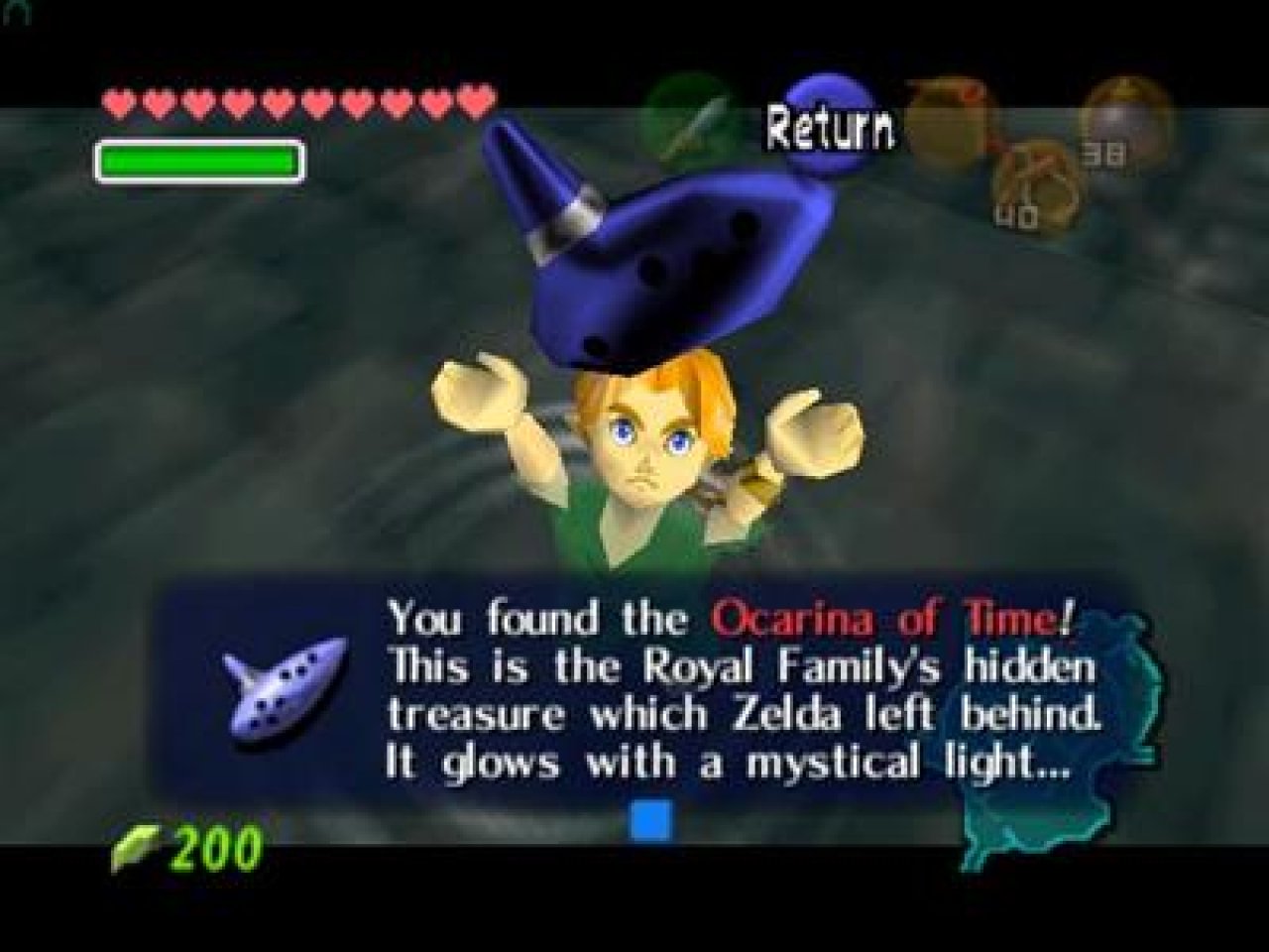[02/11/2010] Zelda: Ocarina of Time - Womöglich DER Klassiker schlechthin. Noch immer hat das Spiel seinen Reiz und wird nicht umsonst für den Nintendo 3DS neu aufgelegt. 