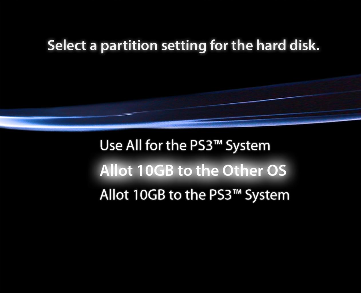 [26/11/2010] Other OS-Funktion - Sony stellte kürzlich den Support für andere Betriebsysteme für die PS3 ein. Damit können Linux-Fans nicht mehr mit anderen Betriebsystemen auf der PlayStation 3 experimentieren. Dies sorgte für ordentlich Aufruhr.