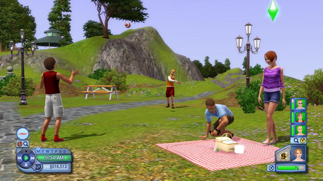 [05/11/2010] Die Sims 3 - Auch in der Konsolen-Version von Die Sims 3 spielt ihr im Koop-Modus. Der Vorschlag stammt aus der Videogameszone-Core-Gamerschaft. - Leser-Vorschlag