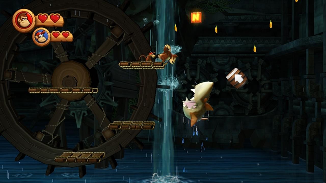 [22/11/2010] Donkey Kong Country Returns im Test für Wii