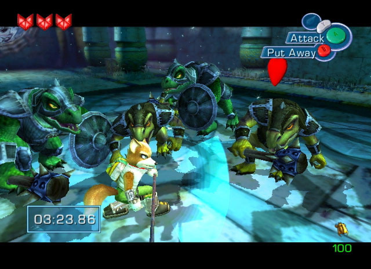[22/11/2010] Starfox Adventures - Wunderbares Abenteuer von Rare mit den Starfox-Helden - Community-Vorschlag