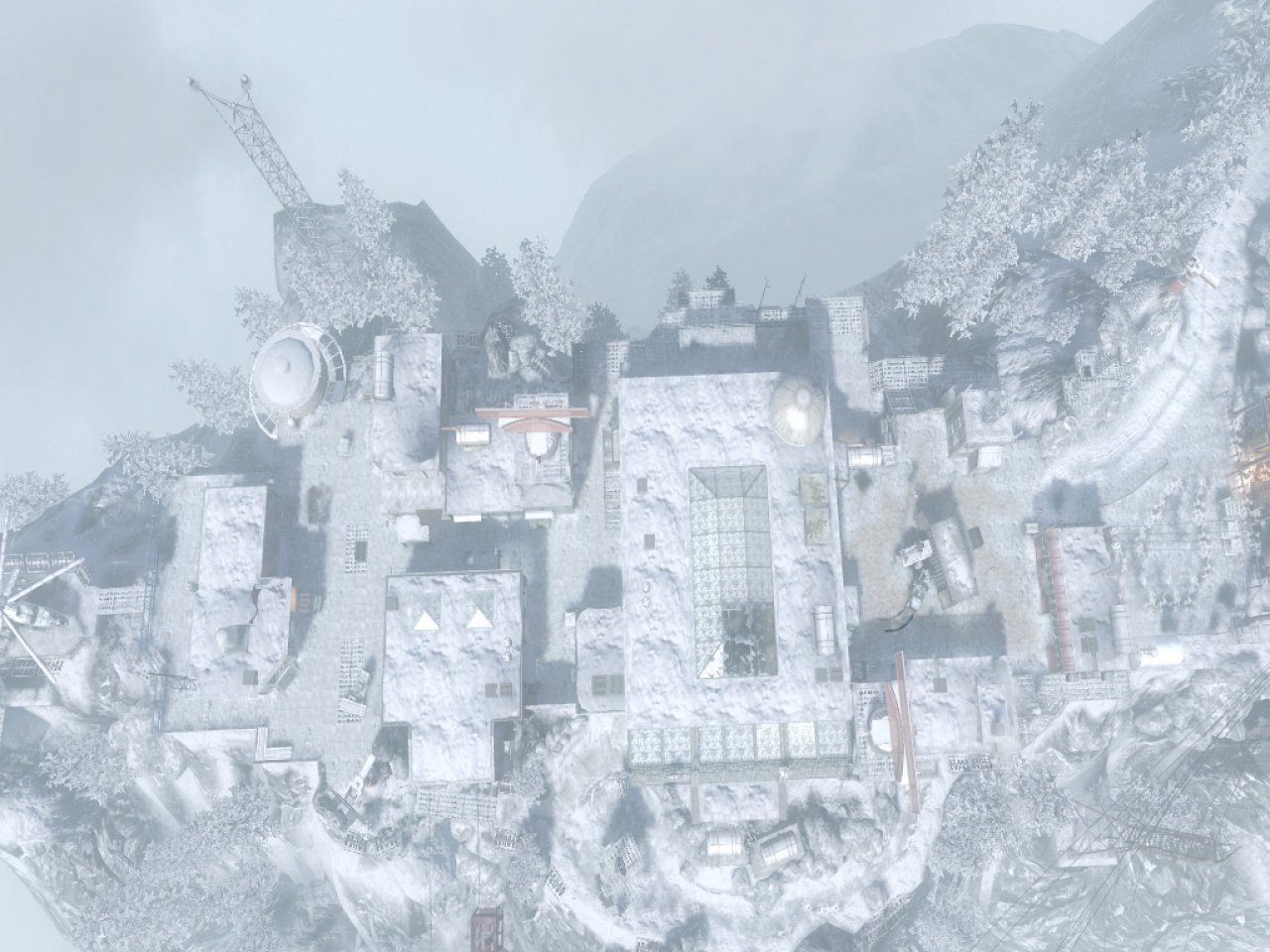 [26/11/2010] Summit ist eine arktische Stadt mit einer großen Zentralanlage in der Mitte, dort konzentrieren sich die Kämpfe. Kämpfe finden auf kurze und mittlere Entfernung statt.