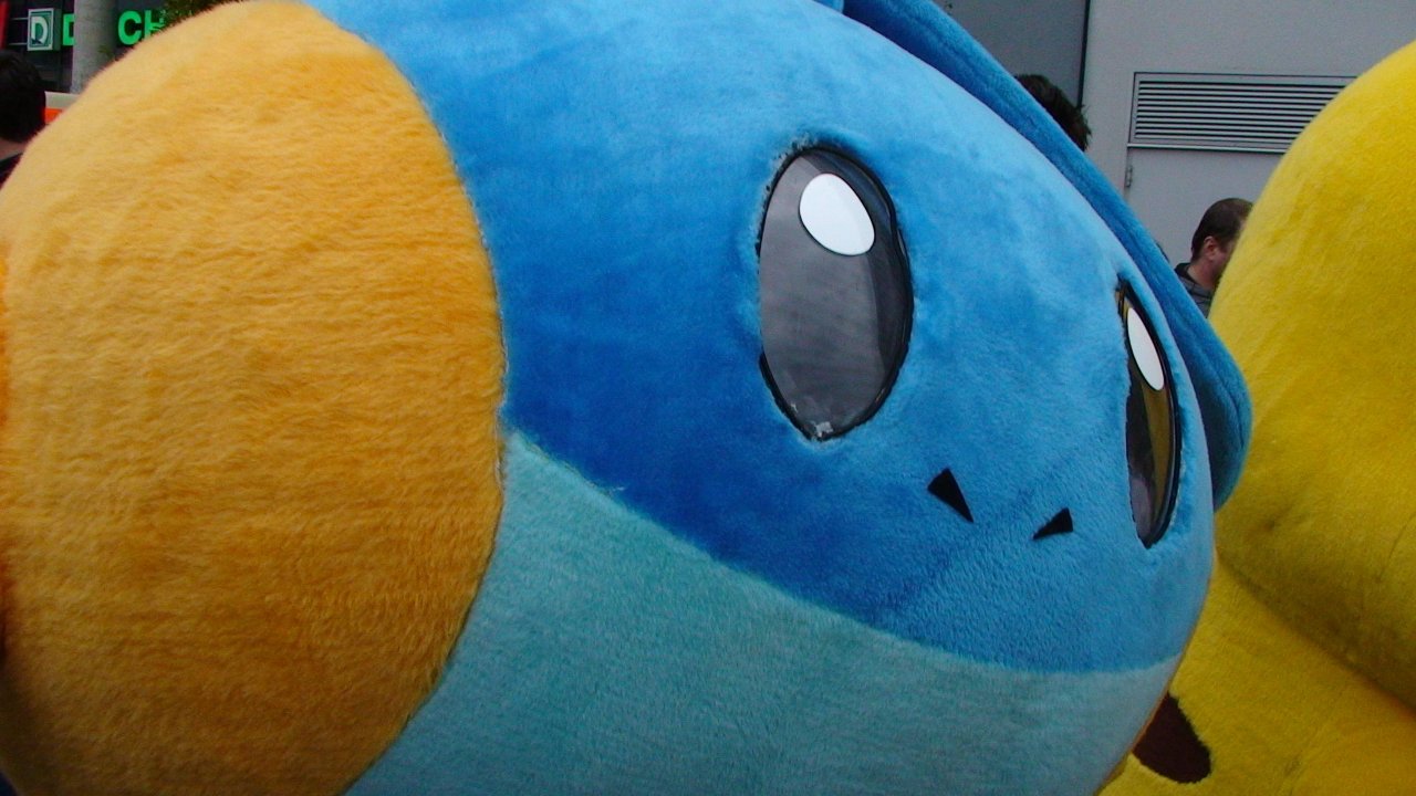 [10/11/2010] Auf den Pokémon Days gaben sich alle namhaften Monster die Ehre.
