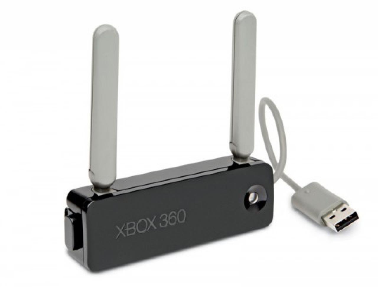 [26/11/2010] Wlan-Nutzung - Mit der neuen Xbox 360 Slim ist dieser Wlan-Adapter für ältere 360-Modelle überflüssig. Mit dem neuen 802.11n-Standard passt das Gerät auch für schnelle DSL-Router für bis zu 300Mbit pro Sekunde.