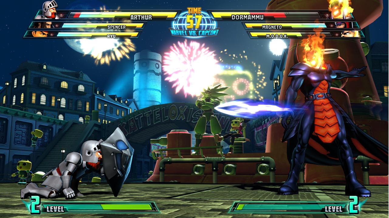 [17/11/2010] Screenshots aus Marvel vs. Capcom 3 für PS3 und Xbox 360. (1)