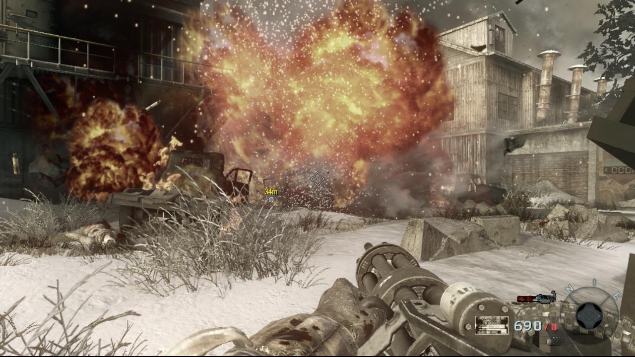 [08/11/2010] Call of Duty: Black Ops setzt auf die altbewährte Grafik-Engine wenn es um die Effekte geht.