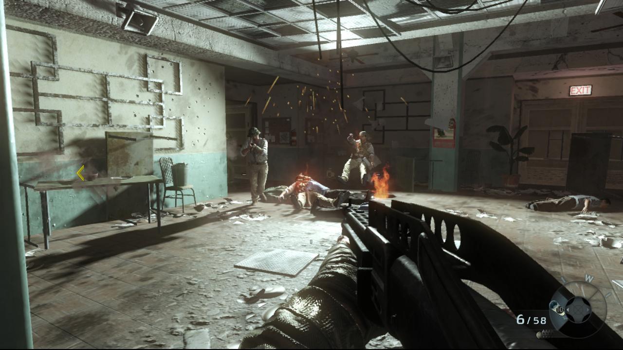 [08/11/2010] Platz 2: Call of Duty: Black Ops hat 32 Prozent der Stimmen einfahren können. Damit verfehlt der Treyarch-Shooter knapp den ersten Platz.