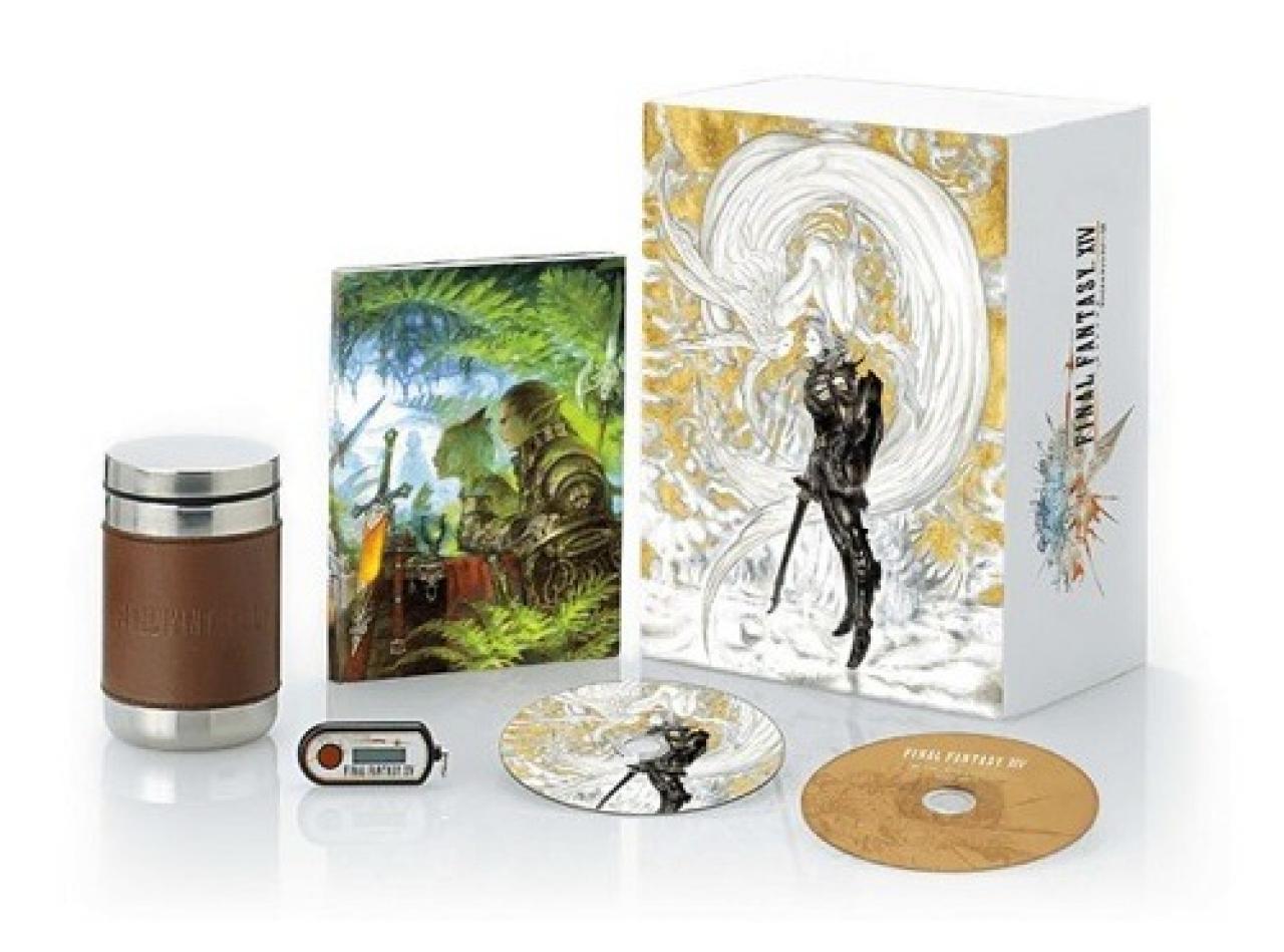 [08/11/2010] Final Fantasy 14 - Auch die limitierte Edition aus Japan zu Final Fantasy 14 für PC enthielt ein nutzloses Item. ...