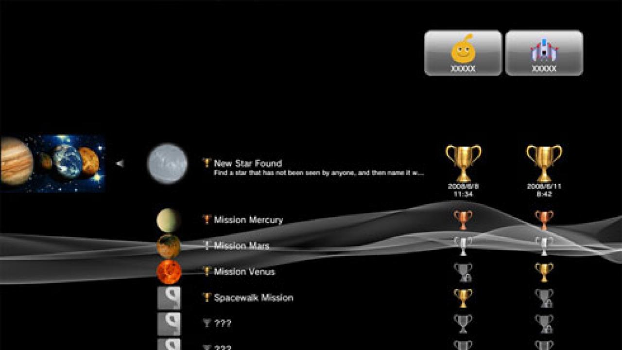 [26/11/2010] PS3 Trophies - Den Xbox 360-Achievements nachempfunden sind die PlayStation 3-Trophäen. Spieler erhalten demzufolge Belohnungen für das Erfüllen spezieller Aufgaben in PS3-Spielen. Statt Gamerscore-Punkte gibt es Gold-, Silber-, Bronze- und die Platin-Trophäe.