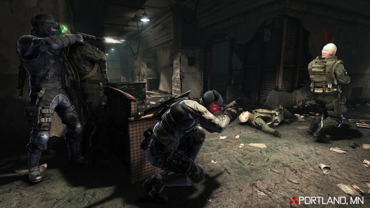 [25/11/2010] Splinter Cell Conviction: Der Aufruhr [400 MS-Points] Das DLC-Pack hält zwar nur vier frische Karten für den Mehrspielermodus bereit, doch die haben es wirklich in sich und begeistern durch enormen Abwechslungsreichtum sowie neue Herausforderungen.