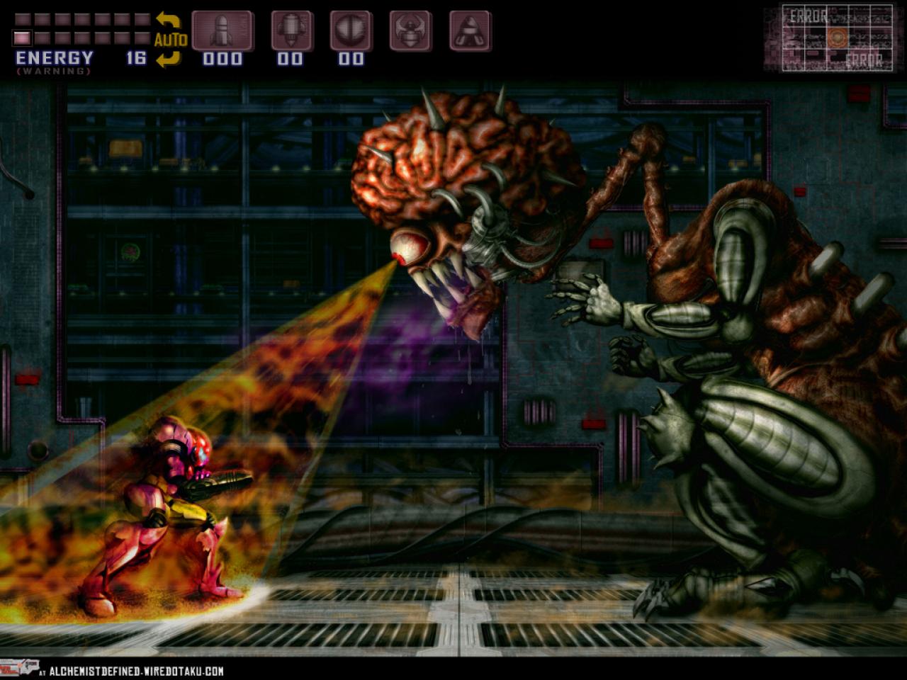 [22/11/2010] Metroid in 2D - Eine HD-Version von Super Metroid könnte uns sehr gut gefallen. Die 3D-Elemente der Raketen aus Metroid: Other M können dabei ruhig weggelassen werden. - Community-Vorschlag