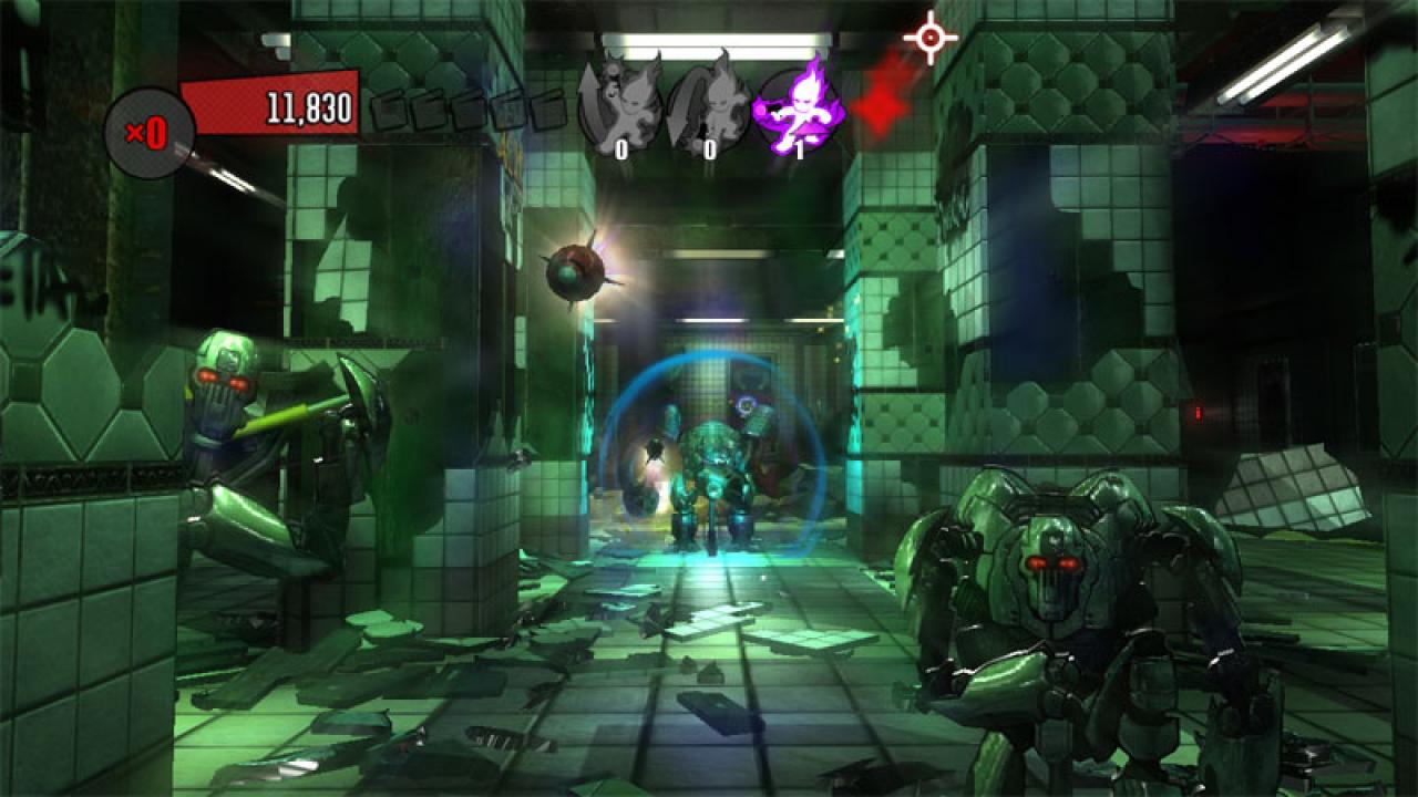 [10/11/2010] The Shoot - Move - On-Rail-Shooter waren eigentlich eine Wii-Domäne. Jetzt halten die Games auch auf der PS3 Einzug. The Shoot ist nett, das Time Crisis-Remake bringt allerdings mehr Abwechslung. Die Erkenung ist teilweise etwas träge.