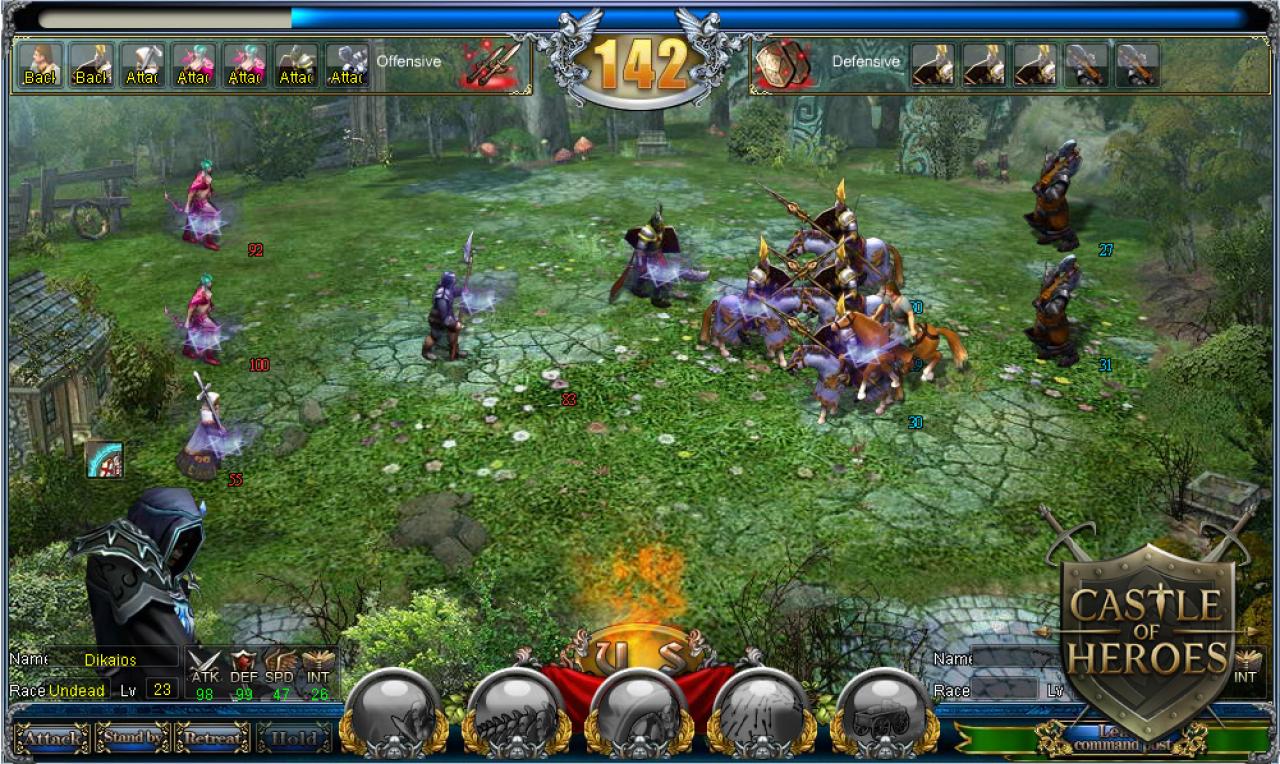 [02/11/2010] Strategie meets Rollenspiel. Castle of Heroes verbindet das Beste beider Genres. 