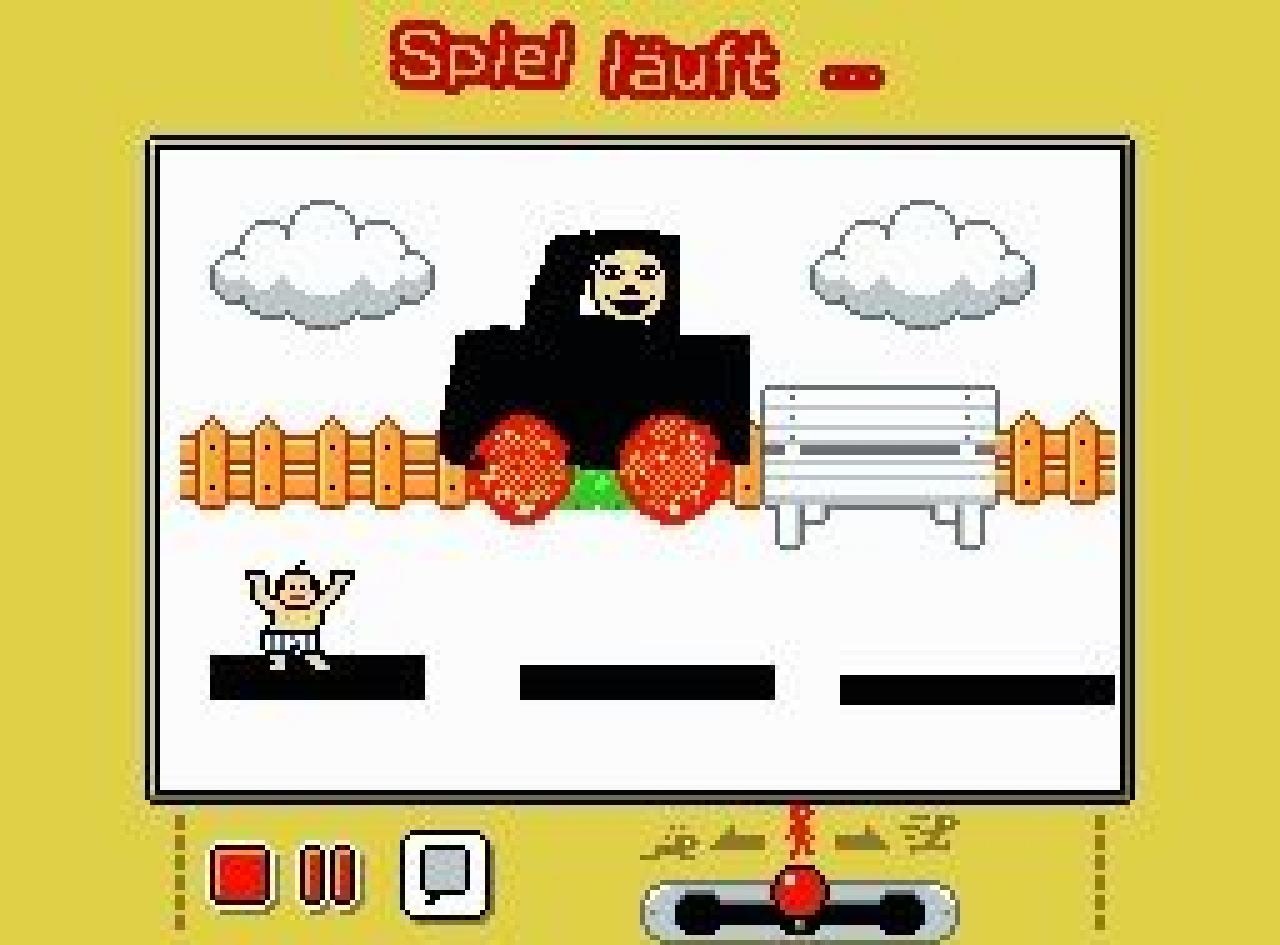 [18/11/2010] In Wario War: Do it Yourself könnt ihr eure eigenen Mikrospiele erstellen und mit anderen Spielern tauschen.