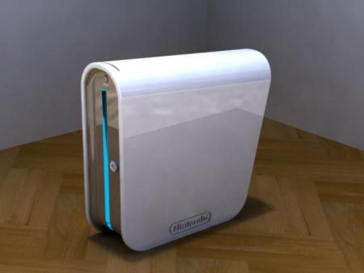 [23/11/2010] Wii 2 - Design - Erinnert etwas an eine externe Festplatte
