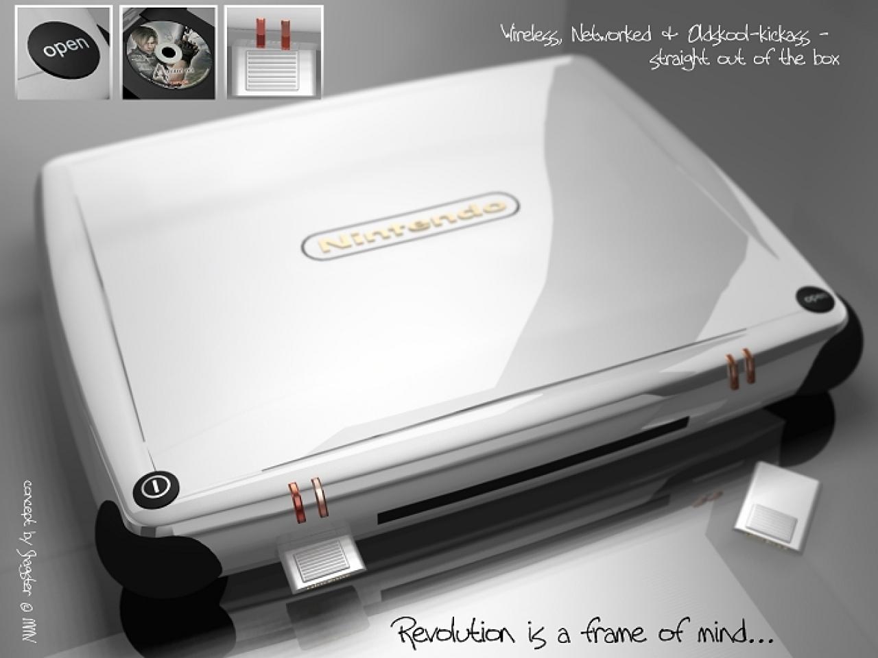 [23/11/2010] Wii 2 - Design - Flach und groß sieht dieses Design aus 