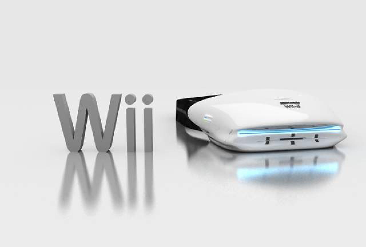 [23/11/2010] Wii 2 - Design - Auch dieses Design ist bekannt. Es soll als DVD-Player für die Wii dienen.
