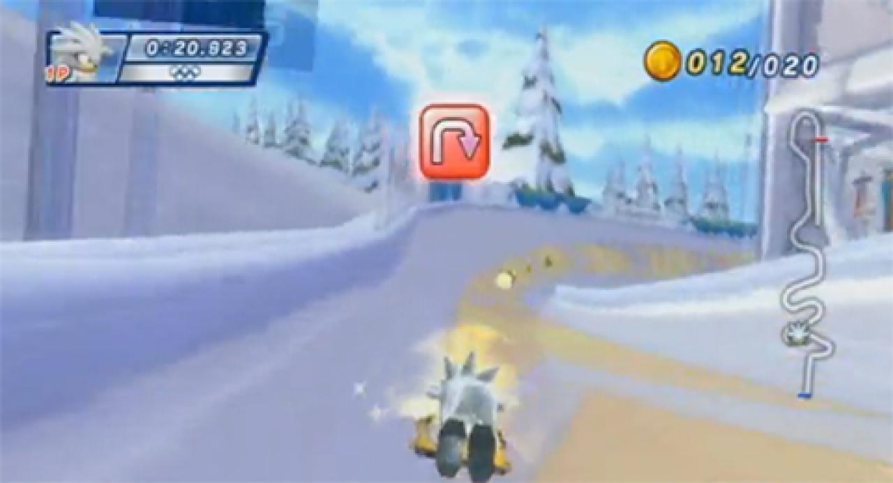 [29/11/2010] Mario und Sonic bei den Olympischen Winterspielen
