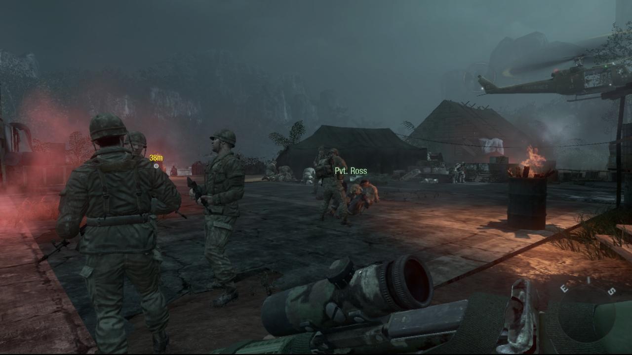 [08/11/2010] Screenshots aus unserem Test von Call of Duty: Black Ops. Der Shooter erscheint für PS3, Xbox 360 und PC. (3)