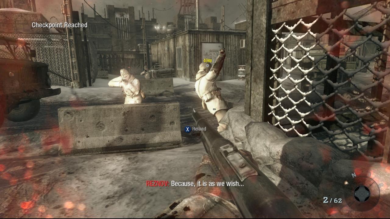 [08/11/2010] Screenshots aus unserem Test von Call of Duty: Black Ops. Der Shooter erscheint für PS3, Xbox 360 und PC. (6)