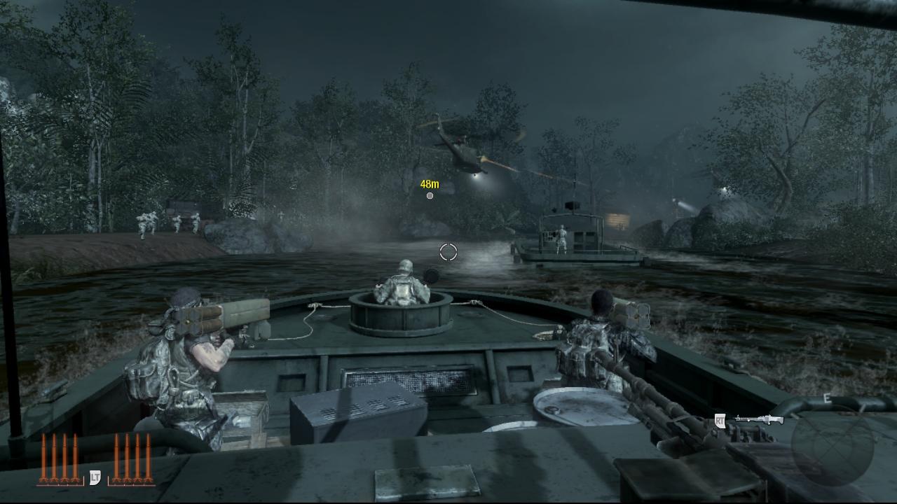 [08/11/2010] Screenshots aus unserem Test von Call of Duty: Black Ops. Der Shooter erscheint für PS3, Xbox 360 und PC. (7)