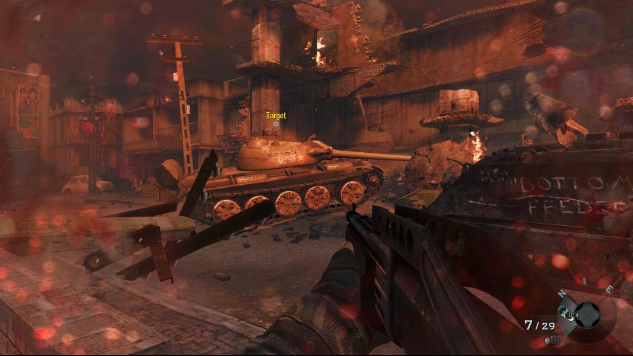 [08/11/2010] Screenshots aus unserem Test von Call of Duty: Black Ops. Der Shooter erscheint für PS3, Xbox 360 und PC. (8)