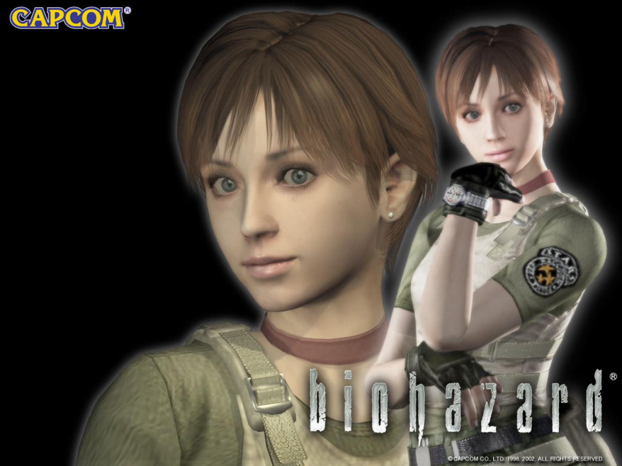 [13/12/2010] Resident Evil Zero - Rebecca Chambers aus Resident Evil Zero ist medizinisch bewandert und hat auch gleich ein paar Heilkräuter im Gepäck. Sogar große Raketenwerfer kann die 