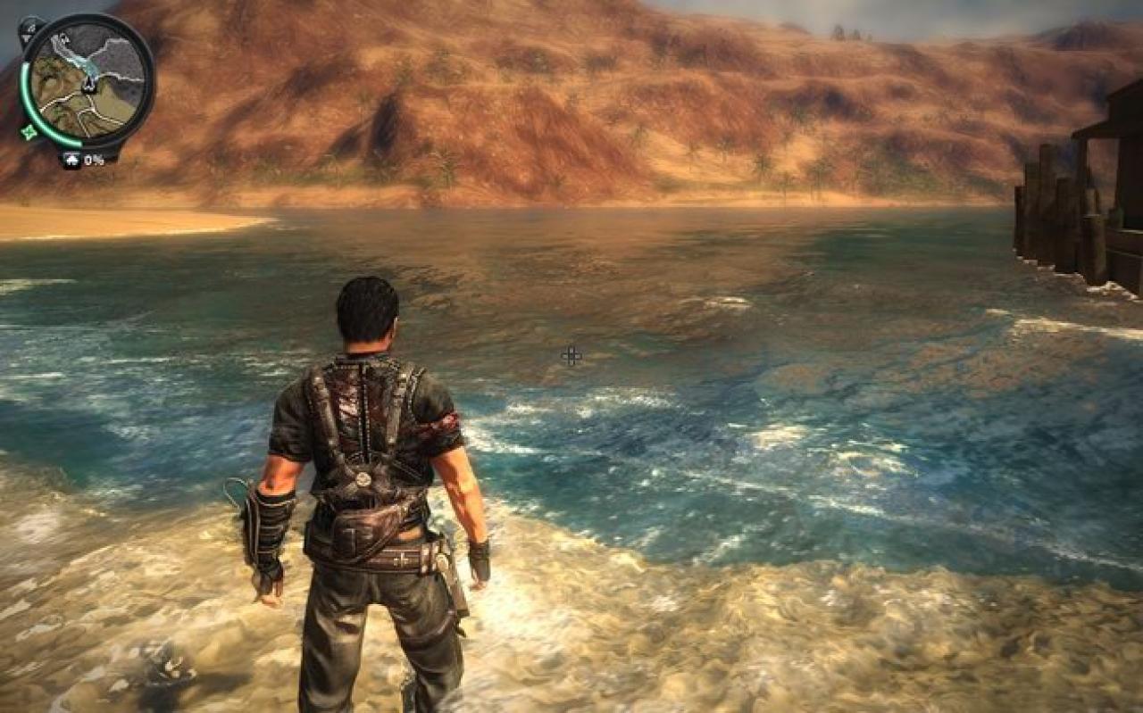 [03/12/2010] Just Cause 2 - Eine riesige Spielwelt mit sagenhaften Stränden begeistern in Just Cause 2. Wir empfehlen Fallschirmspringen als Freizeitgestaltung.