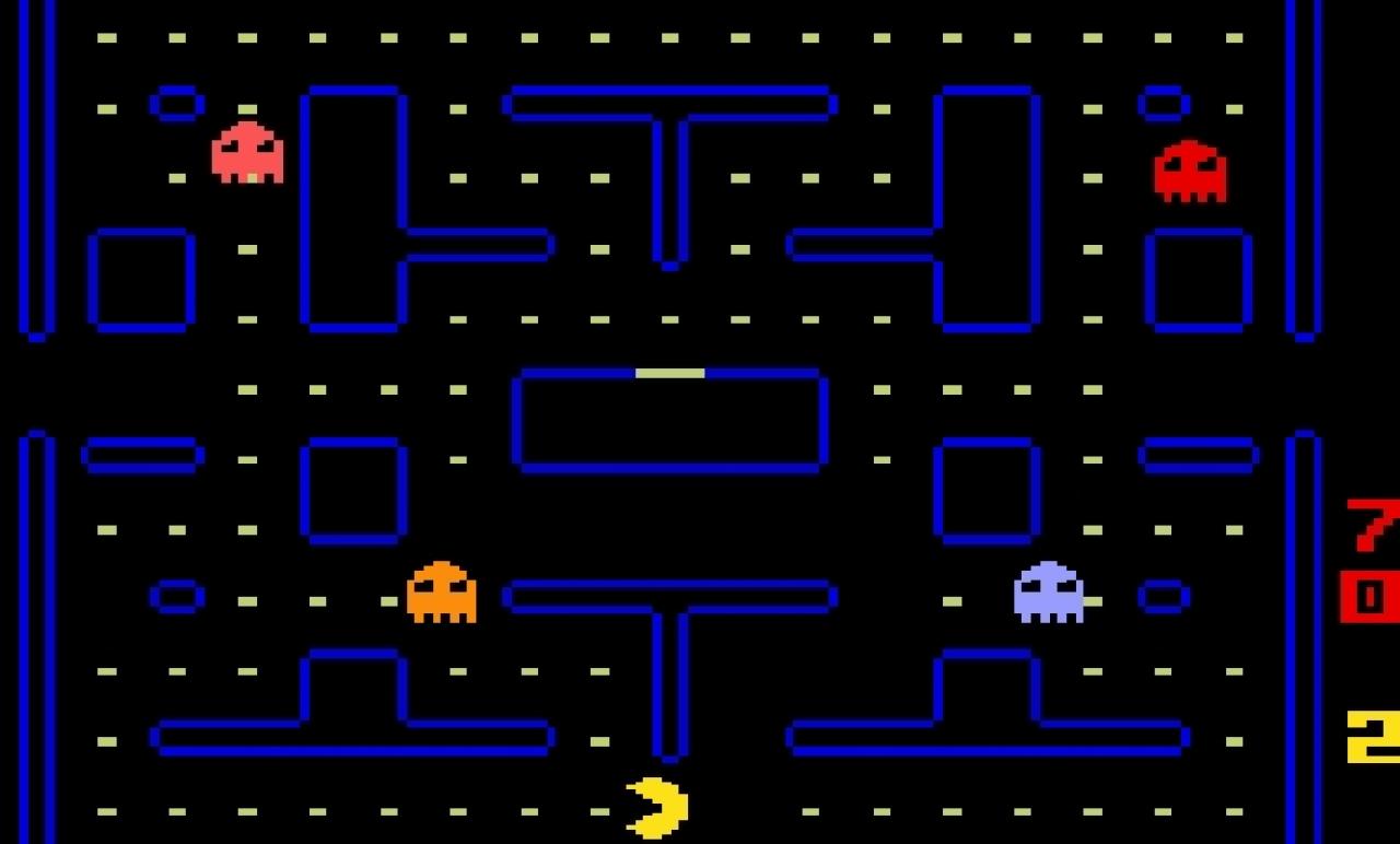 [10/12/2010] Pac Man - Yoshi macht's und Pac Man auch. Gut, bei dem gelben Dingsbums verstehen wir das noch. Aber bei Yoshi?! Der futtert manchmal riesige Gegner. Naja, ist ja auch der süßeste Drache der Welt.