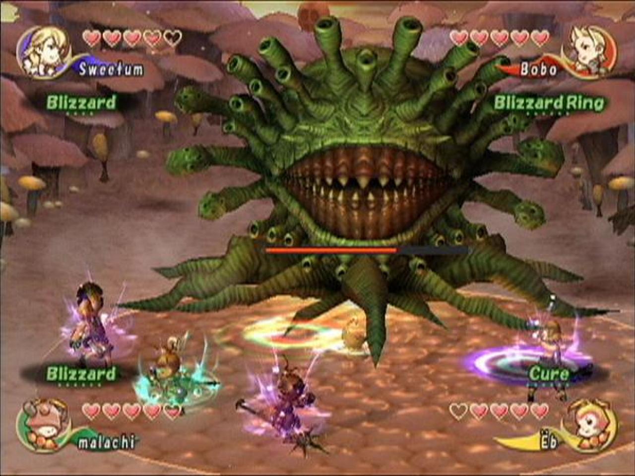 [15/12/2010] Malboro - Final Fantasy-Serie - Dieser nervige Geselle infiziert nahezu euer komplettes Team mit seiner dämlichen Rülpsattacke. Mittlerweile gibt es diesen nervigen Gegner in zu vielen Final Fantasy-Spielen.