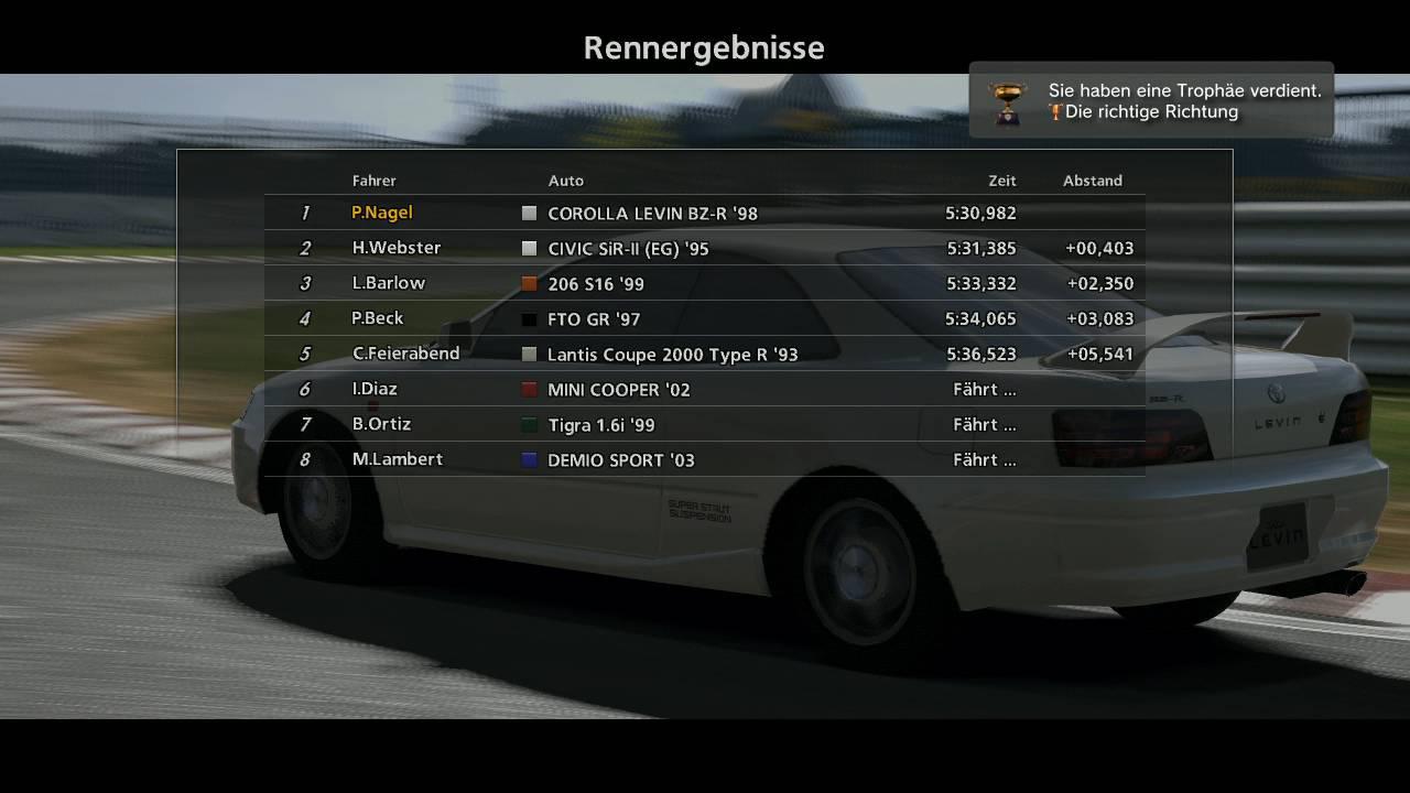 [01/12/2010] Gran Turismo 5 Guide mit Lösung, Tipps und Tricks. (10)
