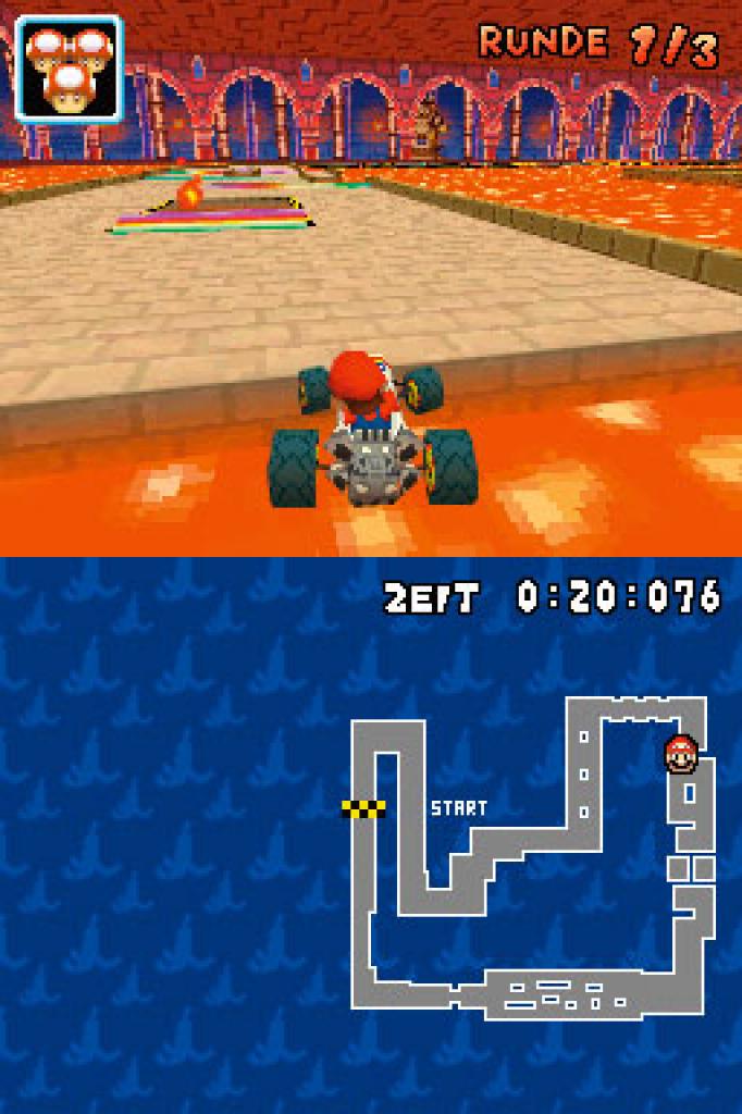 [07/12/2010] Bananen-Cup Bowsers Festung