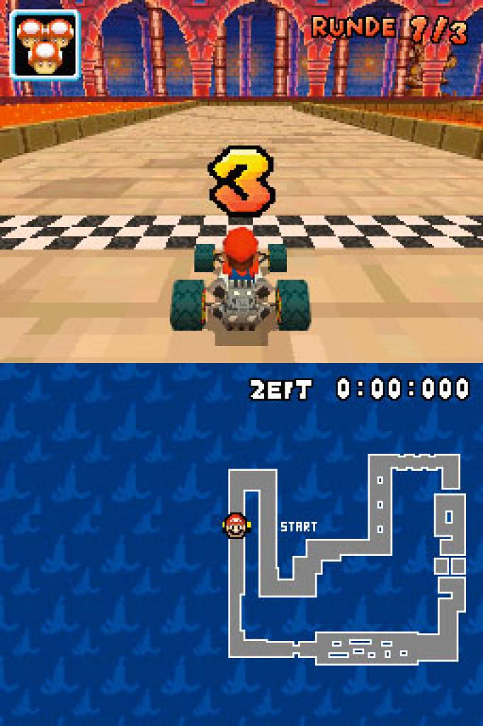 [07/12/2010] Bananen-Cup Bowsers Festung 