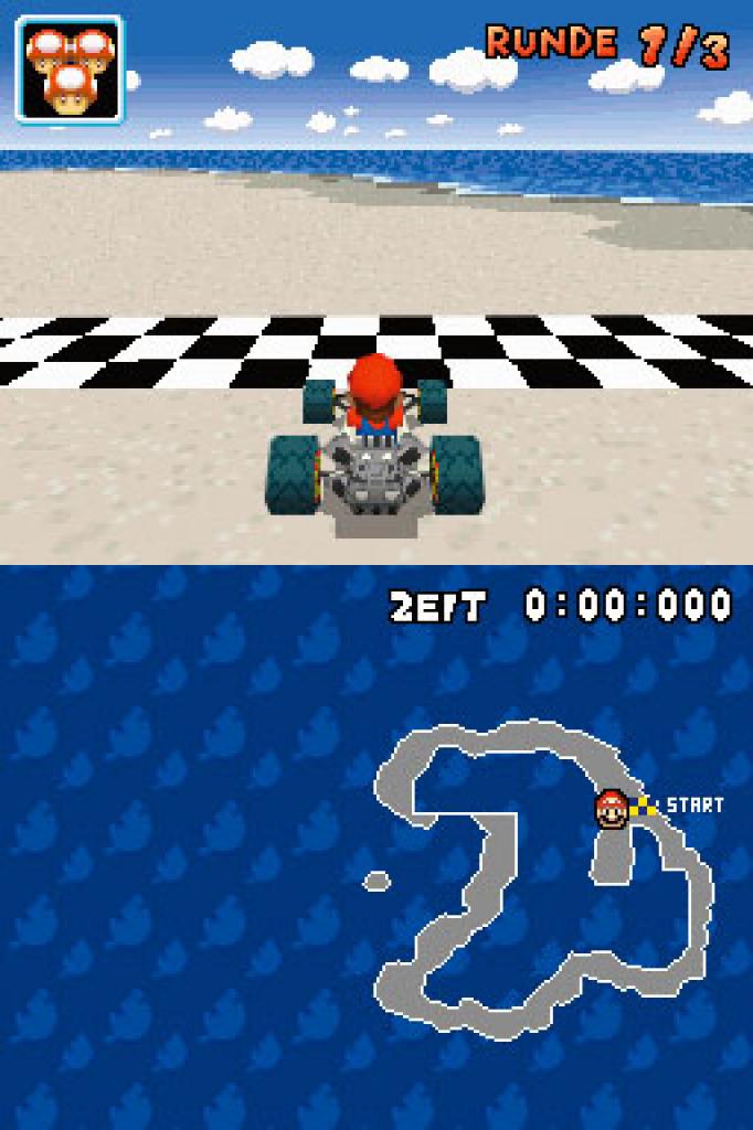 [07/12/2010] Blatt-Cup Koopa Strand 2 Karte