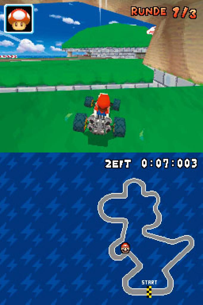 [07/12/2010] Blitz-Cup Yoshis Piste
