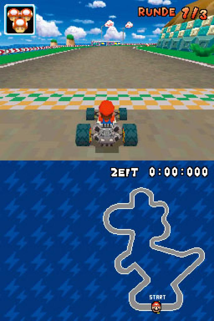 [07/12/2010] Blitz-Cup Yoshis Piste 