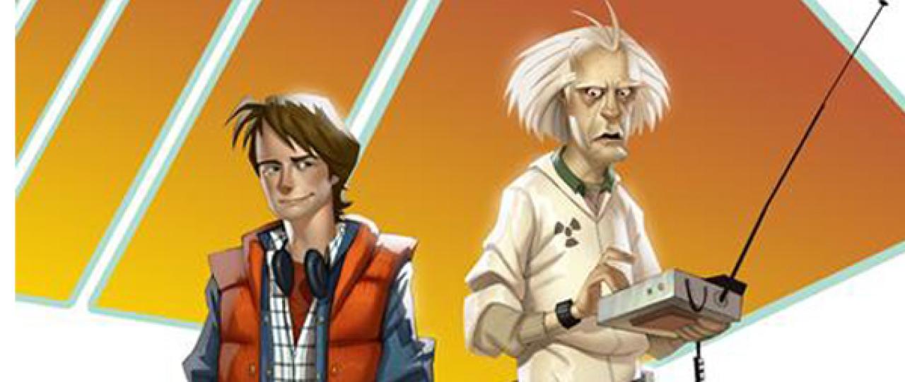 [15/12/2010] Dr. Emmett Brown - Zurück in die Zukunft - Im neuen Telltale-Abenteuer Zurück in die Zukunft findet ihr eine Doktoren-Legende. Doc Brown erfand die Zeitmaschine, um Informationen über die Menscheit zu sammeln und nicht um Profit zu machen.