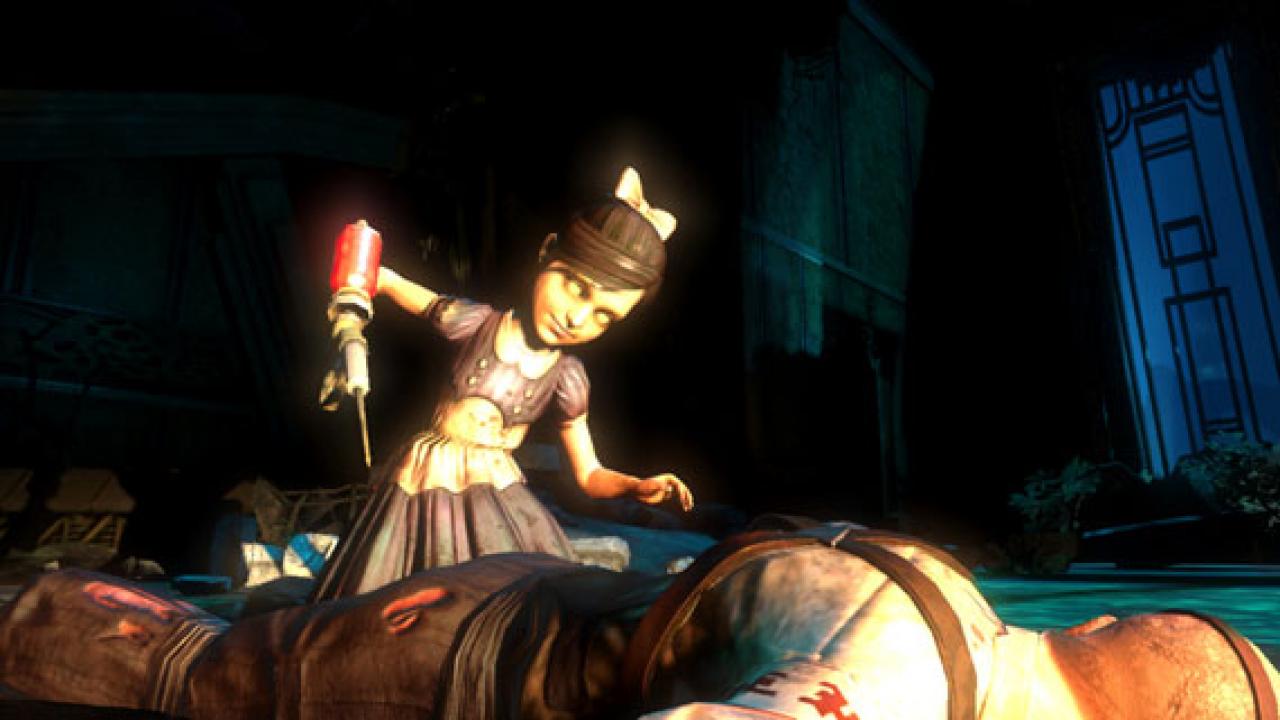 [13/12/2010] BioShock - Die Little Sisters sammeln Adam und ihr nehmt es ihnen weg. Klar,die kleinen Quälgeister heilen niemanden. Dafür haben sie eine Spritze in der Hand und können sich nach diesem 