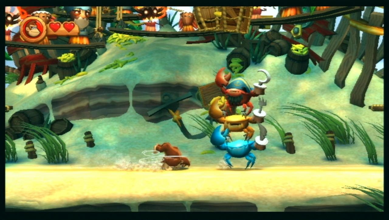 [02/12/2010] Donkey Kong Country Returns Lösung: Boss 2 Phase 2