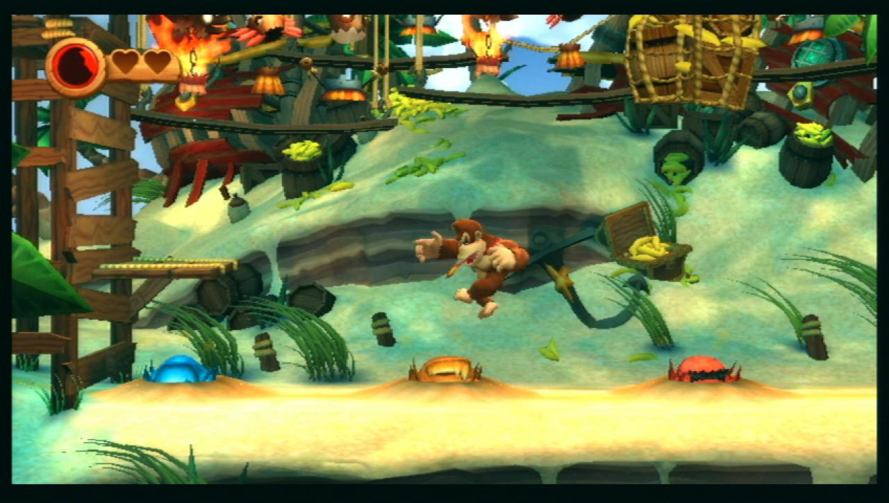 [02/12/2010] Donkey Kong Country Returns Lösung: Boss 2 Phase 3