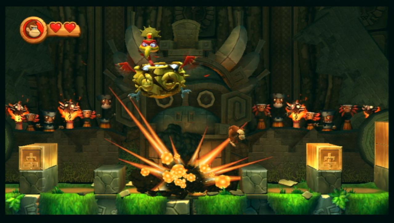 [02/12/2010] Donkey Kong Country Returns Lösung: Boss 3 Phase 2