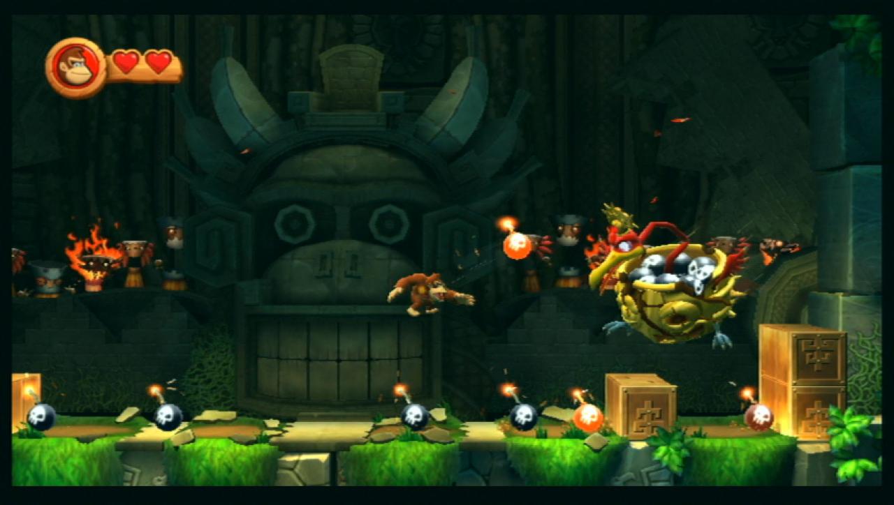 [02/12/2010] Donkey Kong Country Returns Lösung: Boss 3 Phase 3