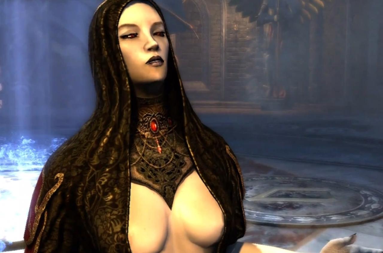 [07/12/2010] Carmilla - Castlevania Lords of Shadow: Die heiße Vampir-Dame möchte Gabriel überreden, für immer bei ihr zu bleiben. Doch Gabriel erledigt die Vampir-Frau, die sich im zweiten Teil des Kampfes als hässliches Monster entpuppt