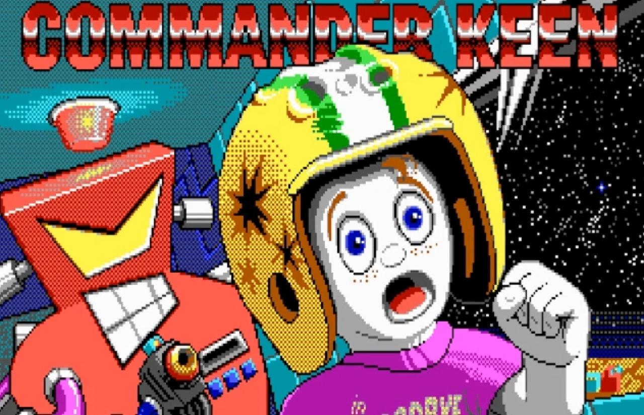[15/12/2010] Commander Keen - Super Mario machte die Nintendo-Konsolen berühmt und Commander Keen sorgte für den Durchbruch von id Software im PC-Sektor. id Software schuf eine wunderbare MS-DOS-Engine für Jump and Runs.