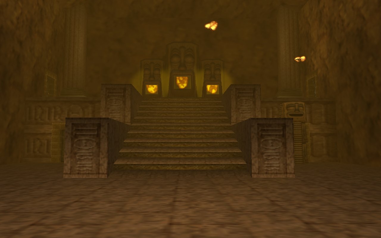 [03/12/2010] The Legend of Zelda: Ocarina of Time - Im nahezu allen Zelda-Spielen warten Feuertempel darauf, entdeckt zu werden. Meist benötigt Link auch noch einen feuerfesten Anzug um durch den Feuertempel zu gelangen.